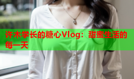 许木学长的糖心Vlog：甜蜜生活的每一天