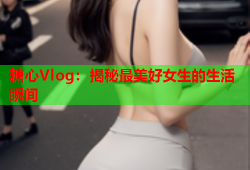 糖心Vlog：揭秘最美好女生的生活瞬间