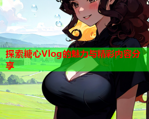 探索糖心Vlog的魅力与精彩内容分享