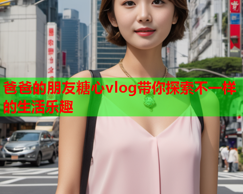 爸爸的朋友糖心vlog带你探索不一样的生活乐趣