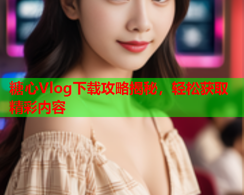 糖心Vlog下载攻略揭秘，轻松获取精彩内容