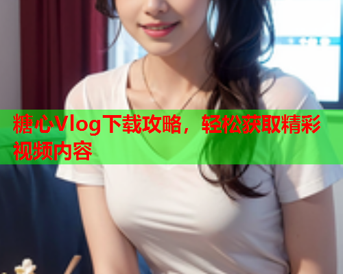 糖心Vlog下载攻略，轻松获取精彩视频内容