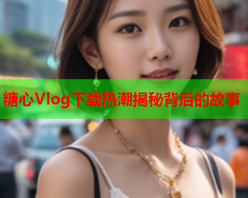 糖心Vlog下载热潮揭秘背后的故事