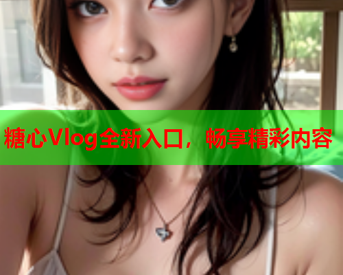 糖心Vlog全新入口，畅享精彩内容