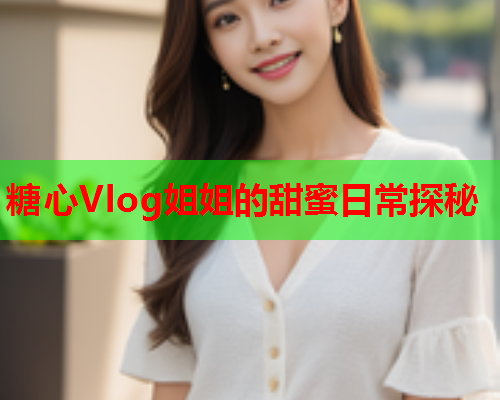 糖心Vlog姐姐的甜蜜日常探秘