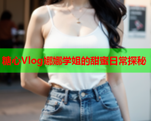 糖心Vlog娜娜学姐的甜蜜日常探秘