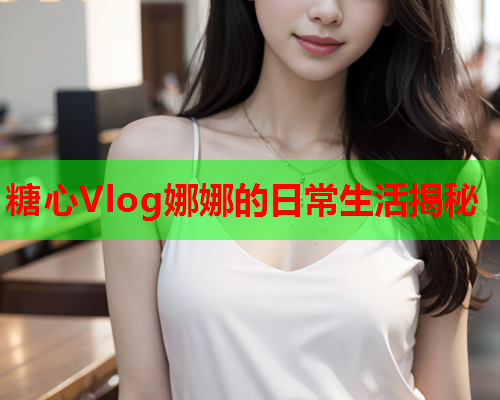 糖心Vlog娜娜的日常生活揭秘