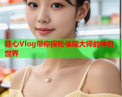 糖心Vlog带你探秘催眠大师的神奇世界