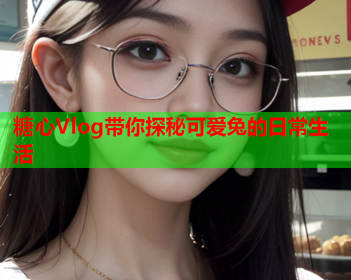 糖心Vlog带你探秘可爱兔的日常生活