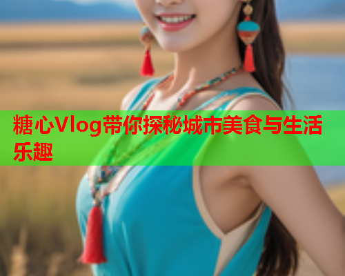 糖心Vlog带你探秘城市美食与生活乐趣