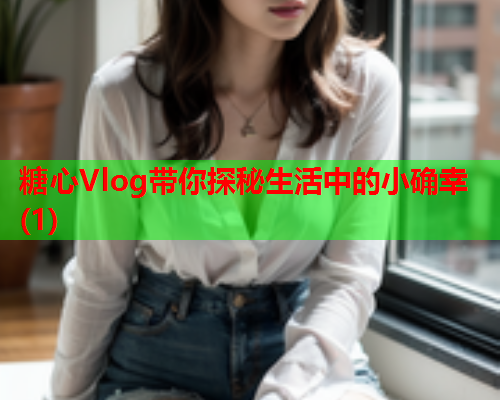 糖心Vlog带你探秘生活中的小确幸(1)