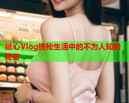 糖心Vlog揭秘生活中的不为人知的秘密