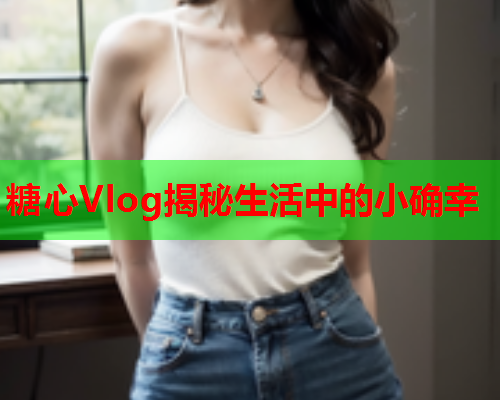 糖心Vlog揭秘生活中的小确幸