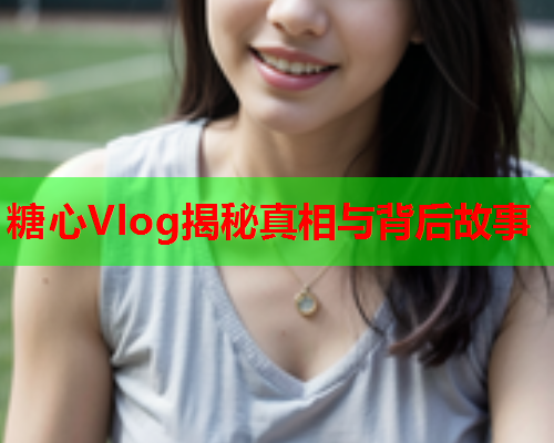 糖心Vlog揭秘真相与背后故事