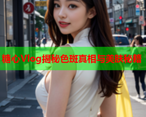 糖心Vlog揭秘色斑真相与美肤秘籍