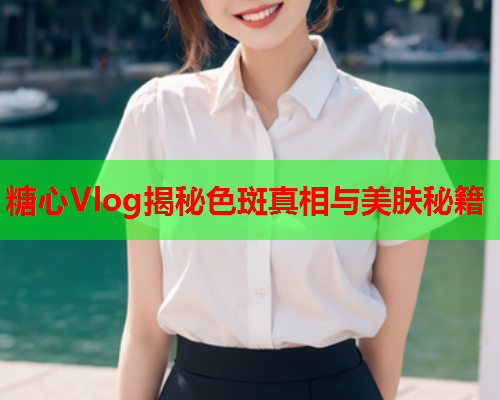 糖心Vlog揭秘色斑真相与美肤秘籍