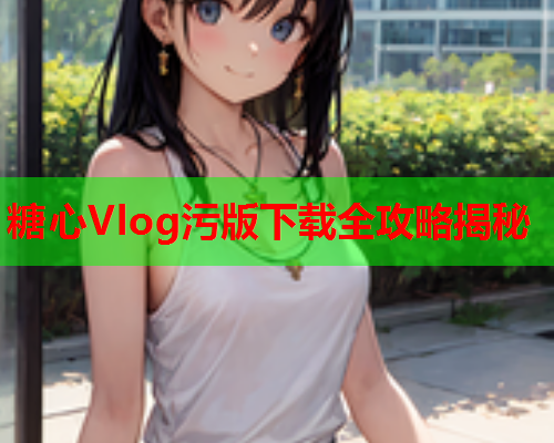 糖心Vlog污版下载全攻略揭秘