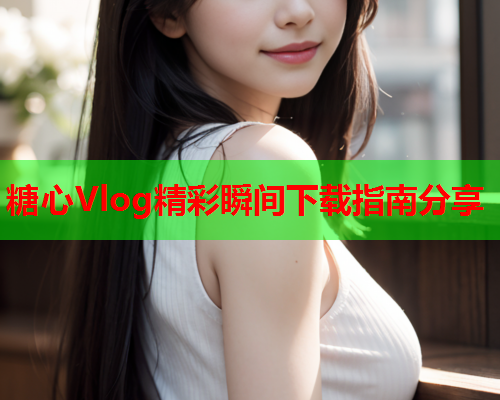 糖心Vlog精彩瞬间下载指南分享