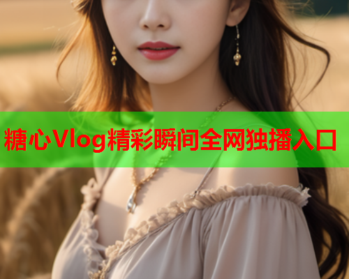 糖心Vlog精彩瞬间全网独播入口