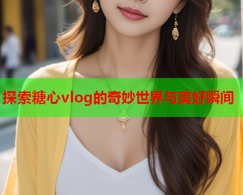 探索糖心vlog的奇妙世界与美好瞬间