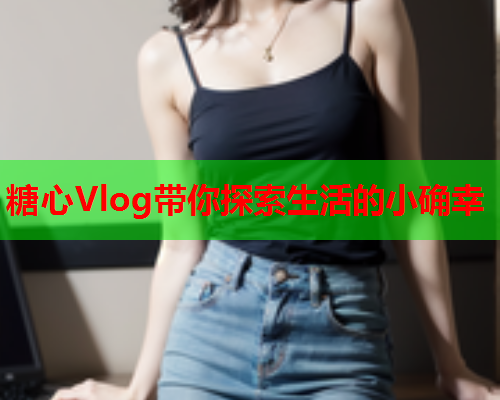 糖心Vlog带你探索生活的小确幸