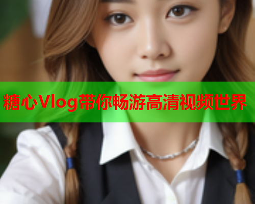 糖心Vlog带你畅游高清视频世界