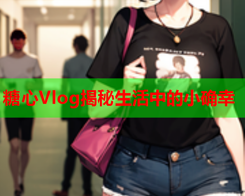 糖心Vlog揭秘生活中的小确幸