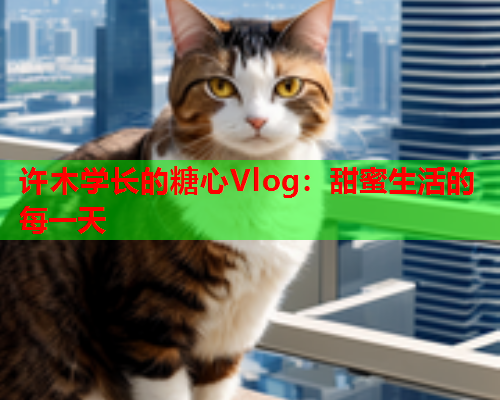 许木学长的糖心Vlog：甜蜜生活的每一天