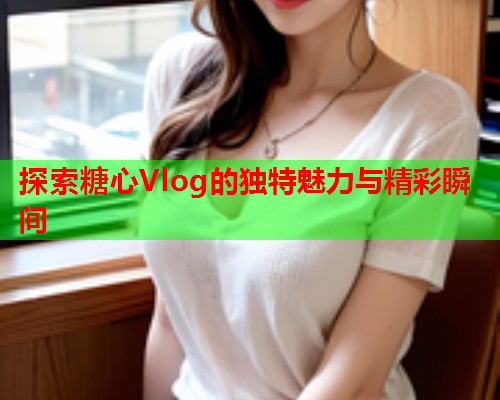 探索糖心Vlog的独特魅力与精彩瞬间