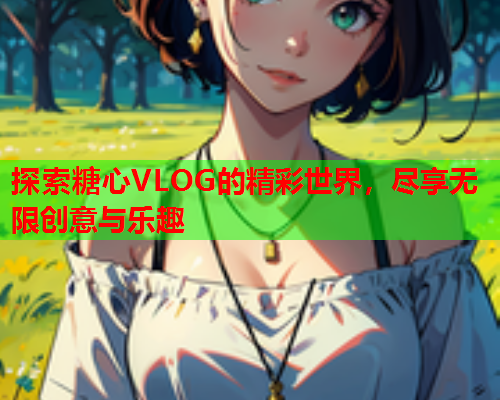 探索糖心VLOG的精彩世界，尽享无限创意与乐趣