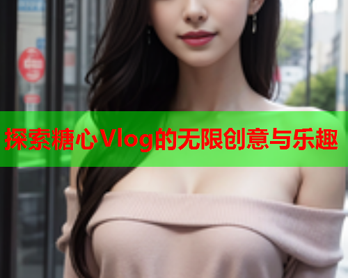 探索糖心Vlog的无限创意与乐趣