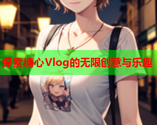 探索糖心Vlog的无限创意与乐趣