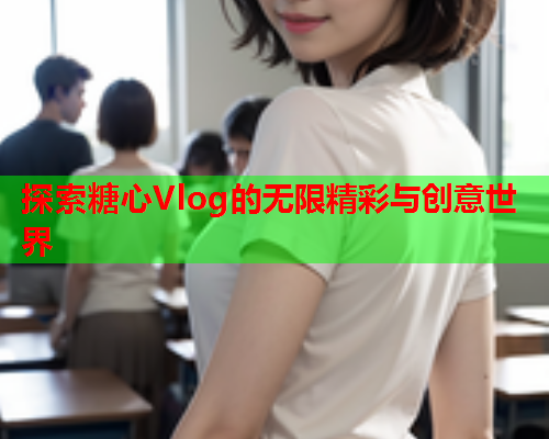 探索糖心Vlog的无限精彩与创意世界