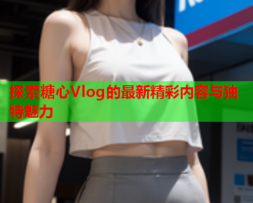 探索糖心Vlog的最新精彩内容与独特魅力