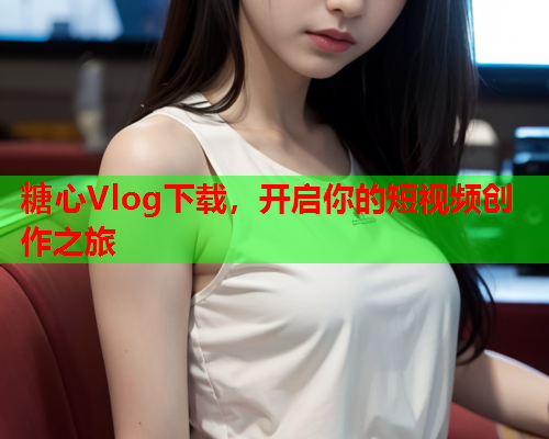 糖心Vlog下载，开启你的短视频创作之旅