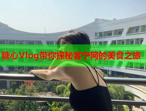 糖心Vlog带你探秘客宁网的美食之旅