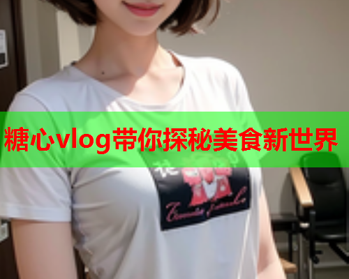 糖心vlog带你探秘美食新世界