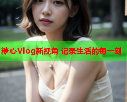 糖心Vlog新视角 记录生活的每一刻