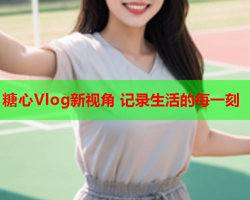 糖心Vlog新视角 记录生活的每一刻