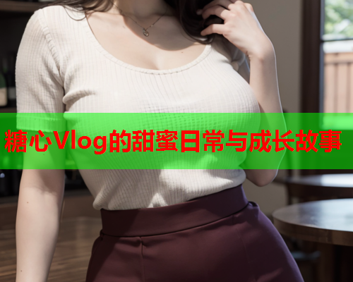 糖心Vlog的甜蜜日常与成长故事