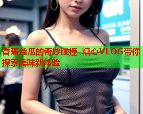 香蕉丝瓜的奇妙碰撞 糖心VLOG带你探索美味新体验