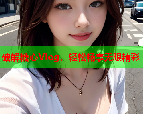 破解糖心Vlog，轻松畅享无限精彩