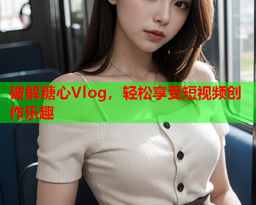 破解糖心Vlog，轻松享受短视频创作乐趣