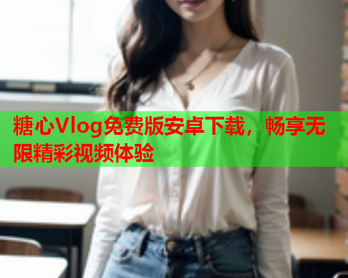 糖心Vlog免费版安卓下载，畅享无限精彩视频体验