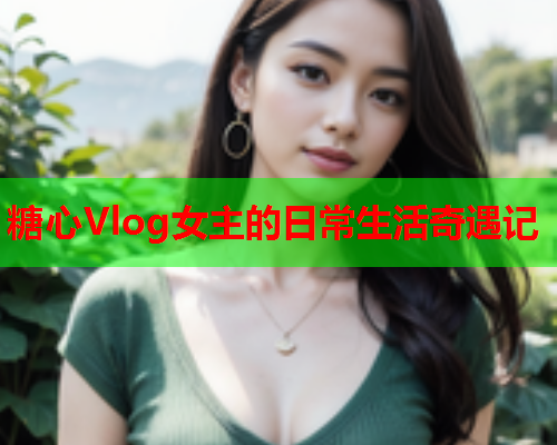 糖心Vlog女主的日常生活奇遇记