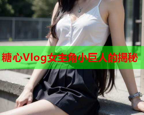 糖心Vlog女主角小巨人的揭秘