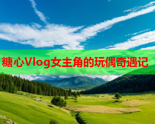 糖心Vlog女主角的玩偶奇遇记