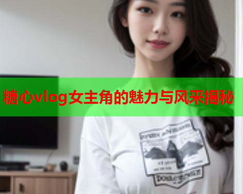 糖心vlog女主角的魅力与风采揭秘