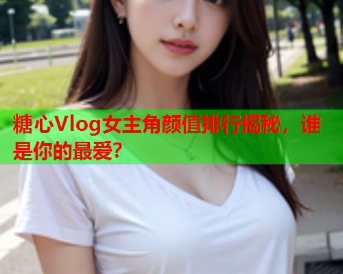 糖心Vlog女主角颜值排行揭秘，谁是你的最爱？