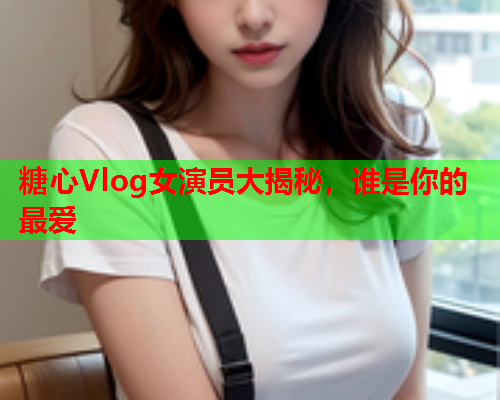 糖心Vlog女演员大揭秘，谁是你的最爱